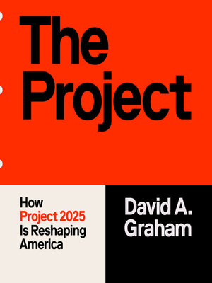 The Project - Audiobook